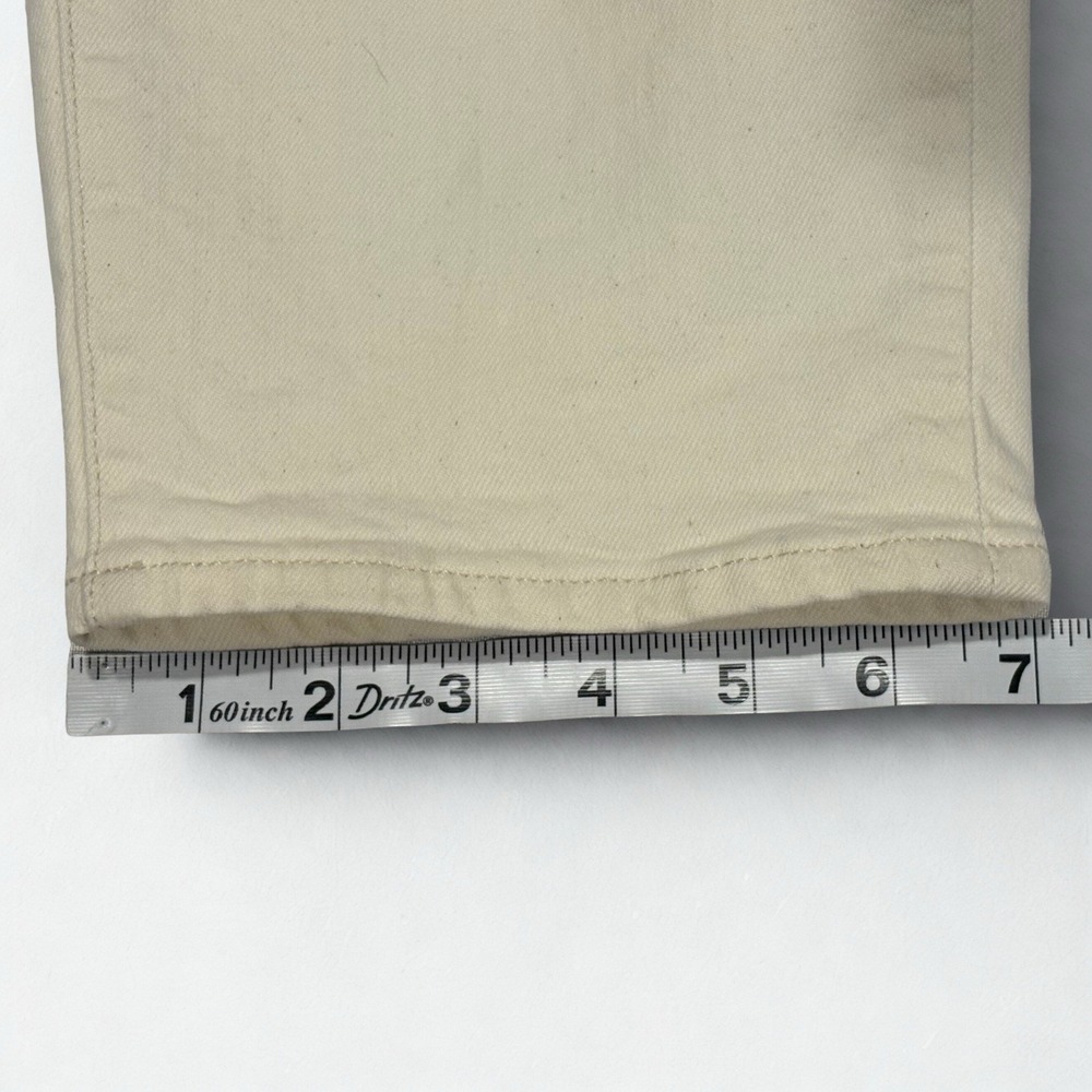 Madewell Balloon Jeans In Vintage Canvas Wash Size 27 Inseam 26" High Rise - Picture 14 of 16